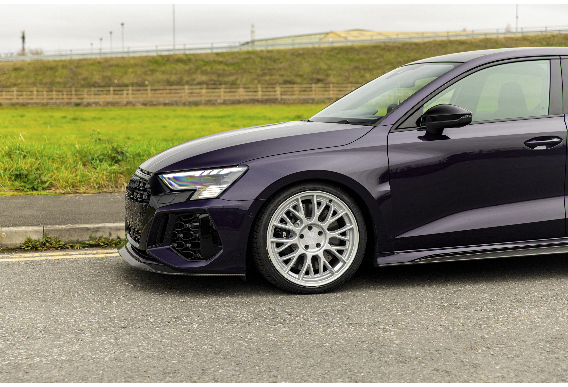 2022 Audi RS3 - Rotiform PHX - Silver | Wheel Pros 2022 Audi RS3 - Rotiform PHX - Silver | Wheel Pros